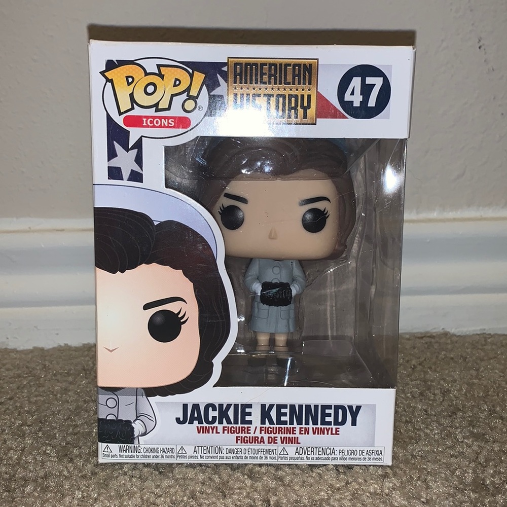 Funko Pop Jackie Kennedy American History 47 Icons